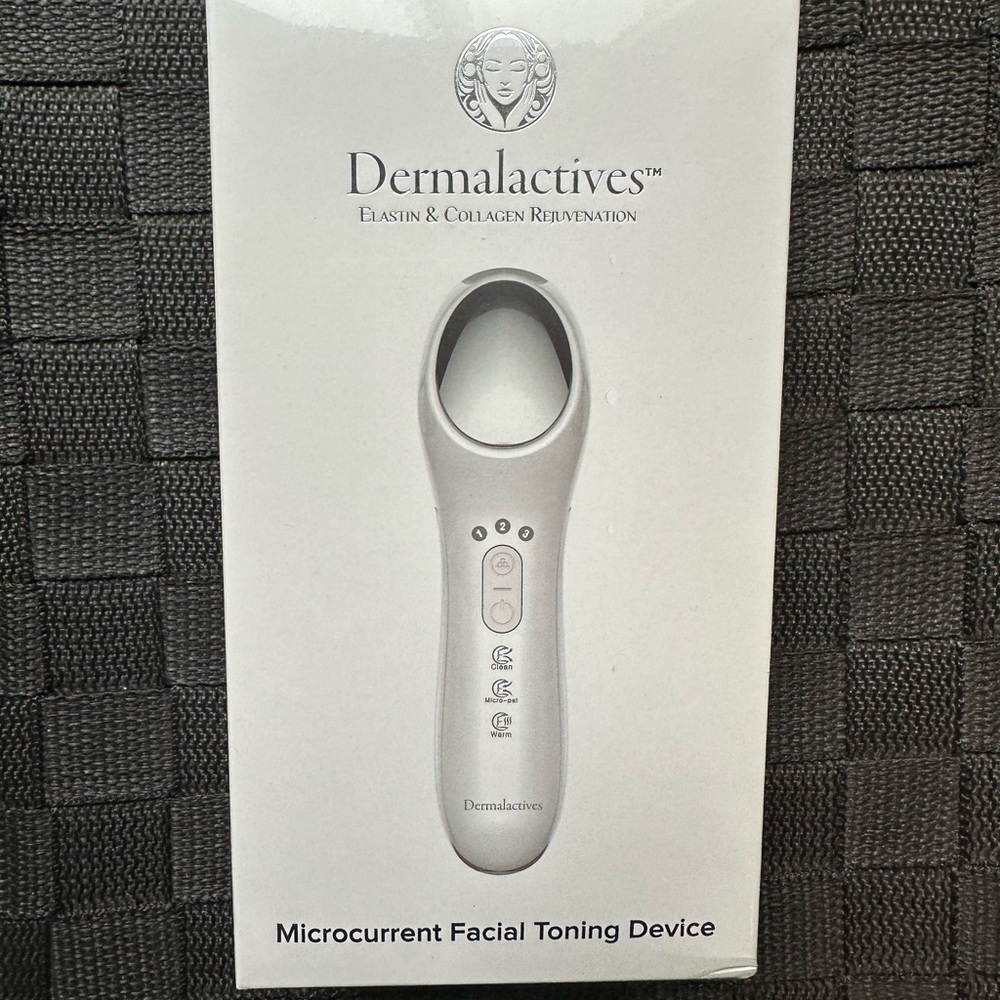 Dermalactives Microcurrent Facial Toning Device
